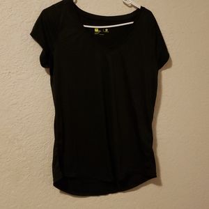 Very soft black tee
